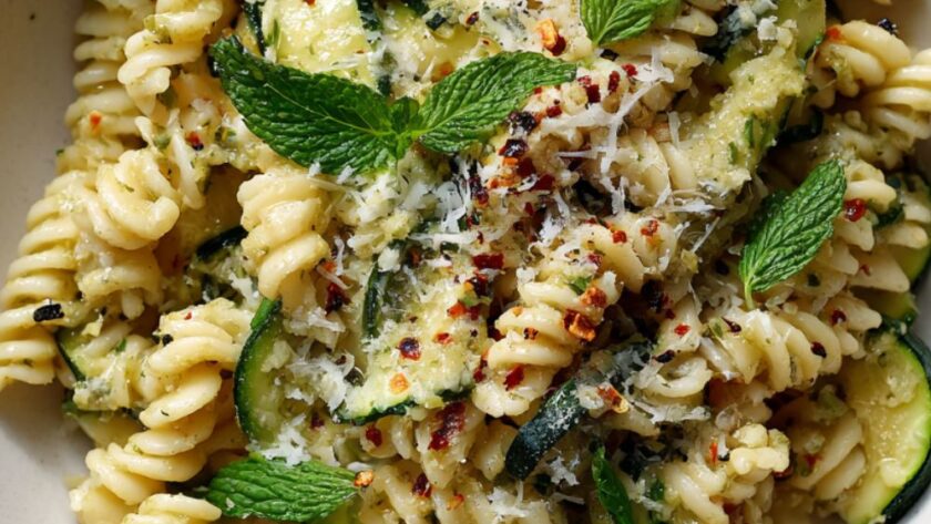 Martha Stewart Zucchini Pasta Recipe