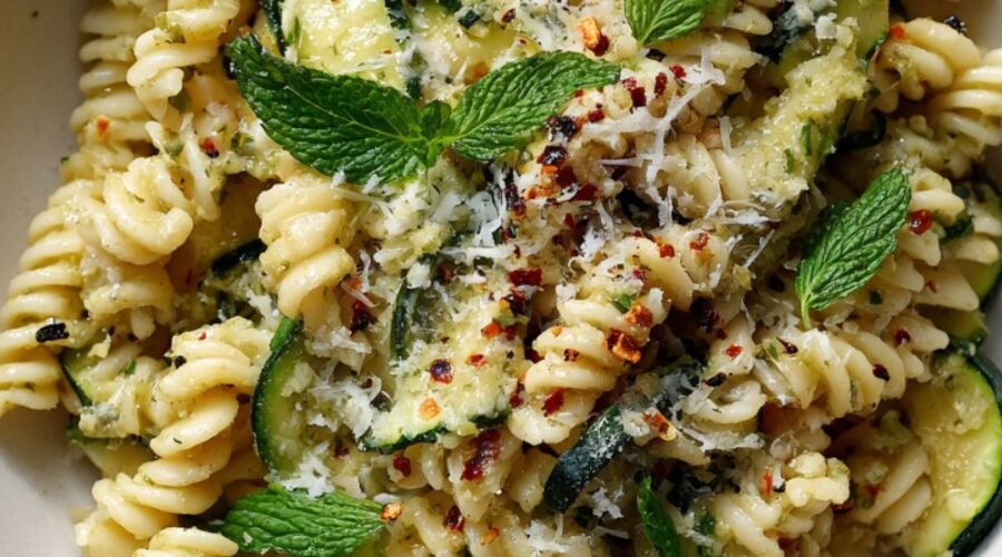 Martha Stewart Zucchini Pasta Recipe