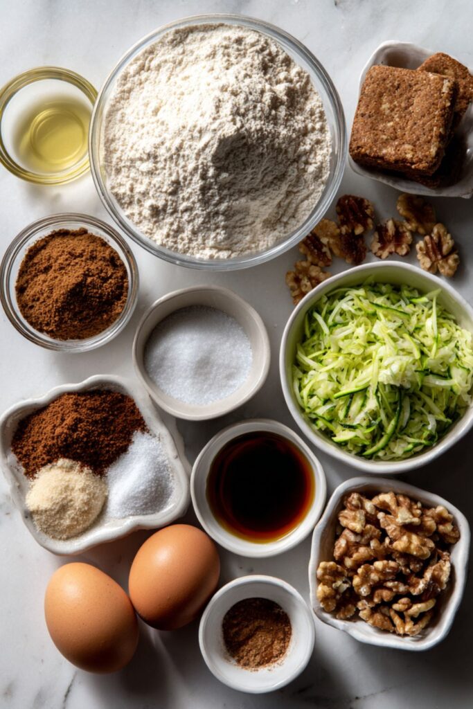 Martha Stewart Zucchini Spice Bread Recipe