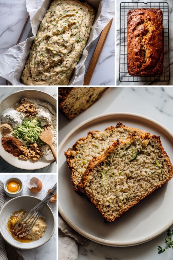 Martha Stewart Zucchini Spice Bread Recipe