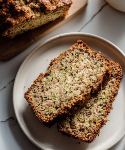 Martha Stewart Zucchini Spice Bread Recipe