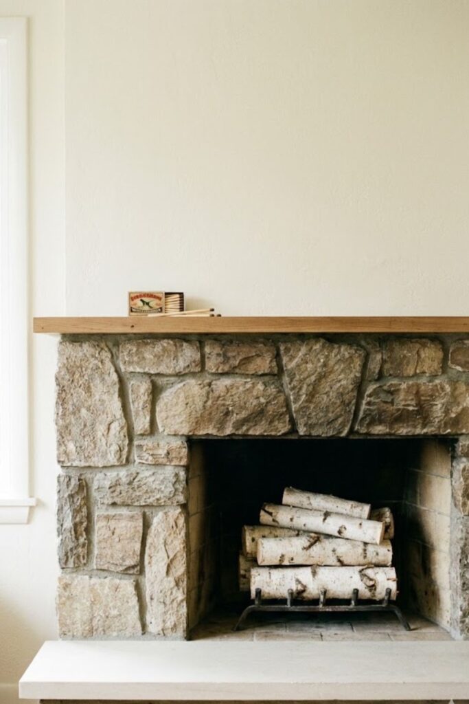 The Fireplace Setting