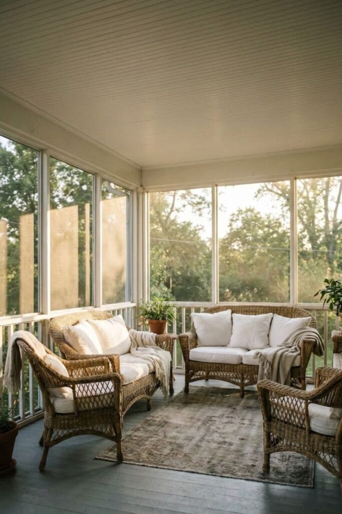 The Screened Porch