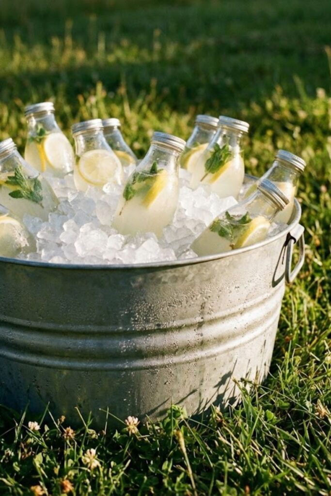 Ticking Stripe Linens