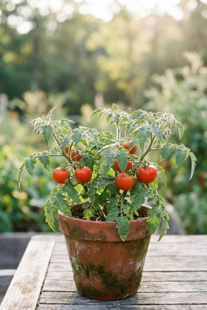 Tomato Vines