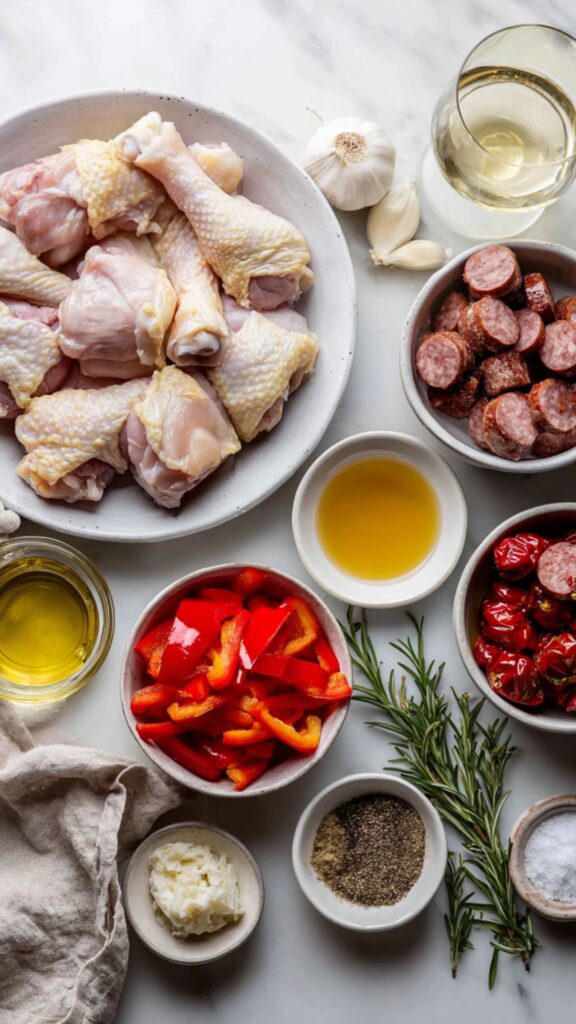 Martha Stewart Chicken Scarpariello Recipe