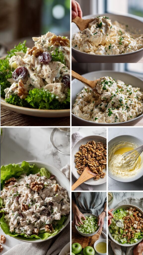 Martha Stewart Chicken Salad Apples And Walnuts Recipe