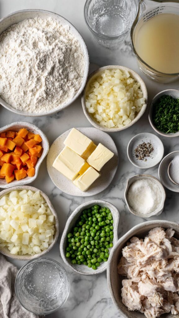 Martha Stewart Classic Chicken Potpie Recipe