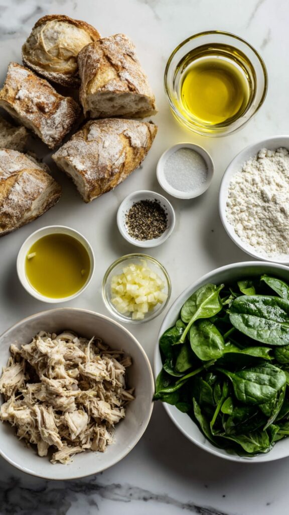 Martha Stewart Chicken And Spinach Casserole Recipe