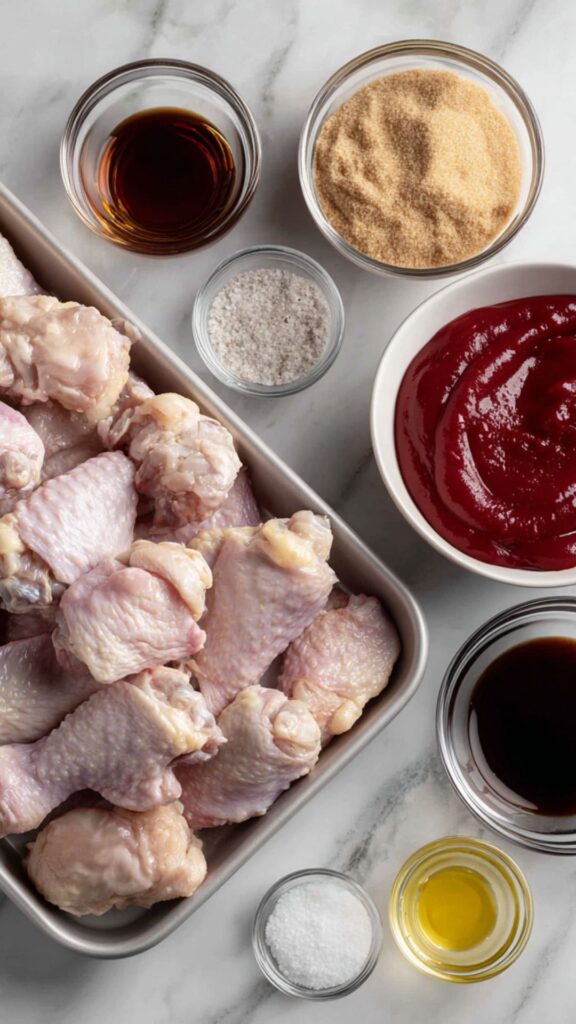 Martha Stewart Brown Sugar Barbecue Chicken Drumettes Recipe