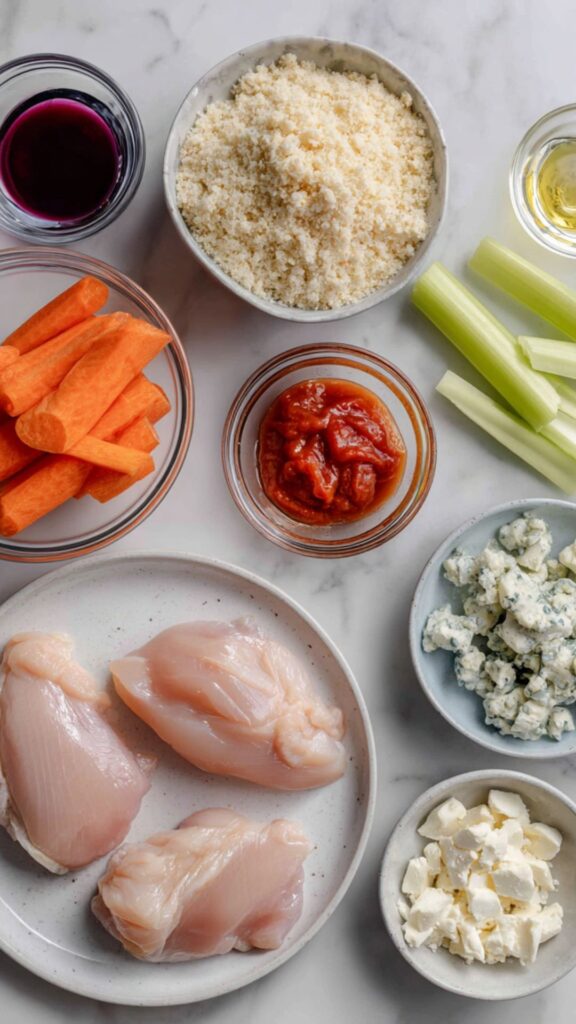 Martha Stewart Buffalo Chicken Breasts Recipe