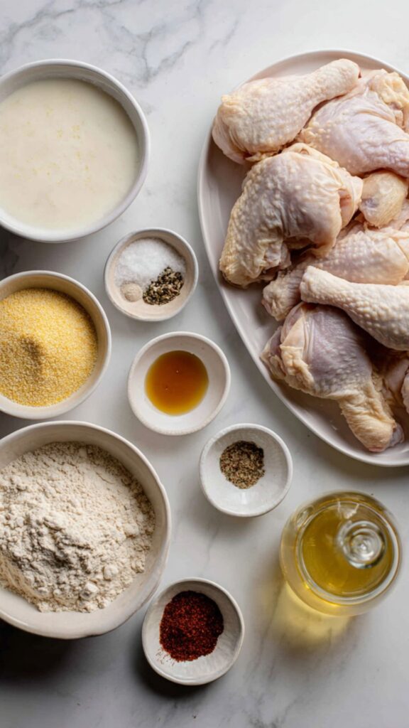 Martha Stewart Buttermilk Fried Chicken Recipe