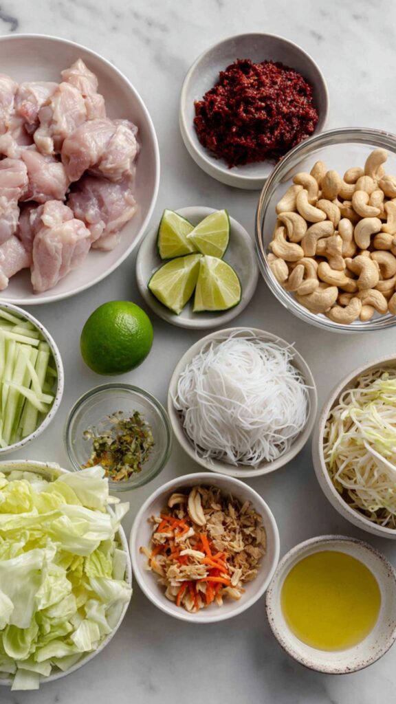 Martha Stewart Cashew Chicken Kebabs Recipe
