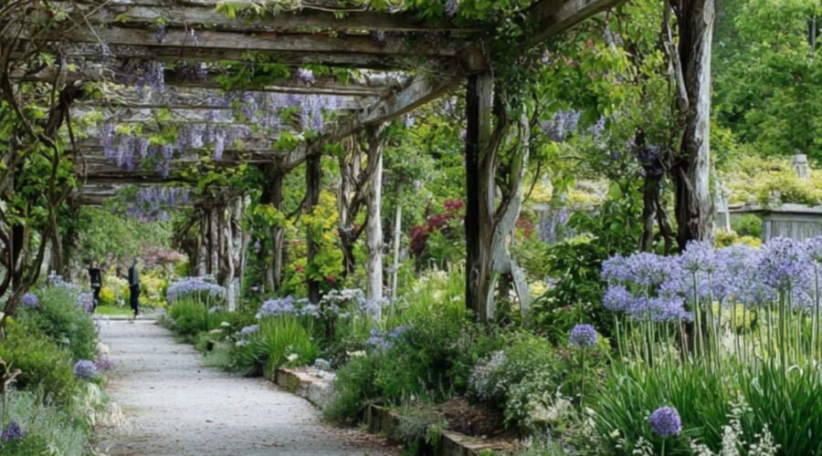 Martha Stewart Aesthetic Garden: 17 Principles for a Garden That Grows Like It Was Planned for Decades