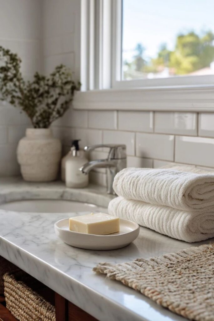 1. All White, All Texture