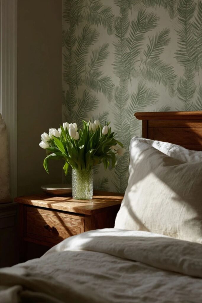 Botanical Prints on a Cream Ground