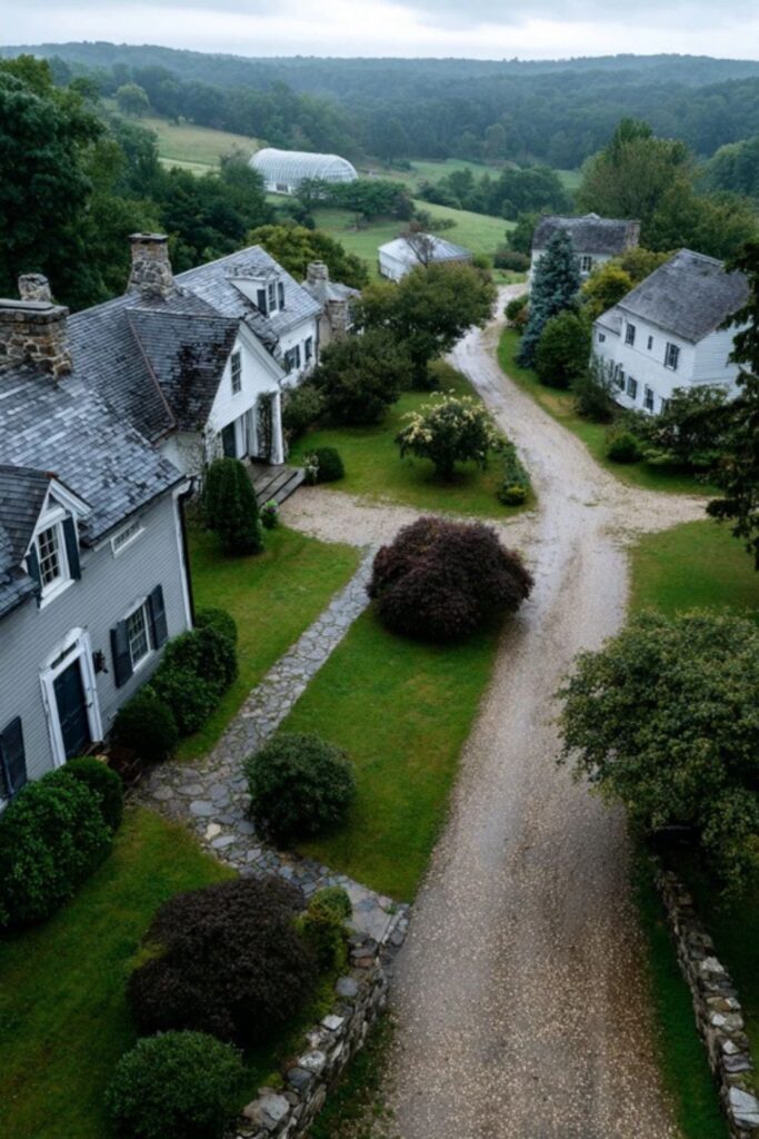 Five Houses on One Property