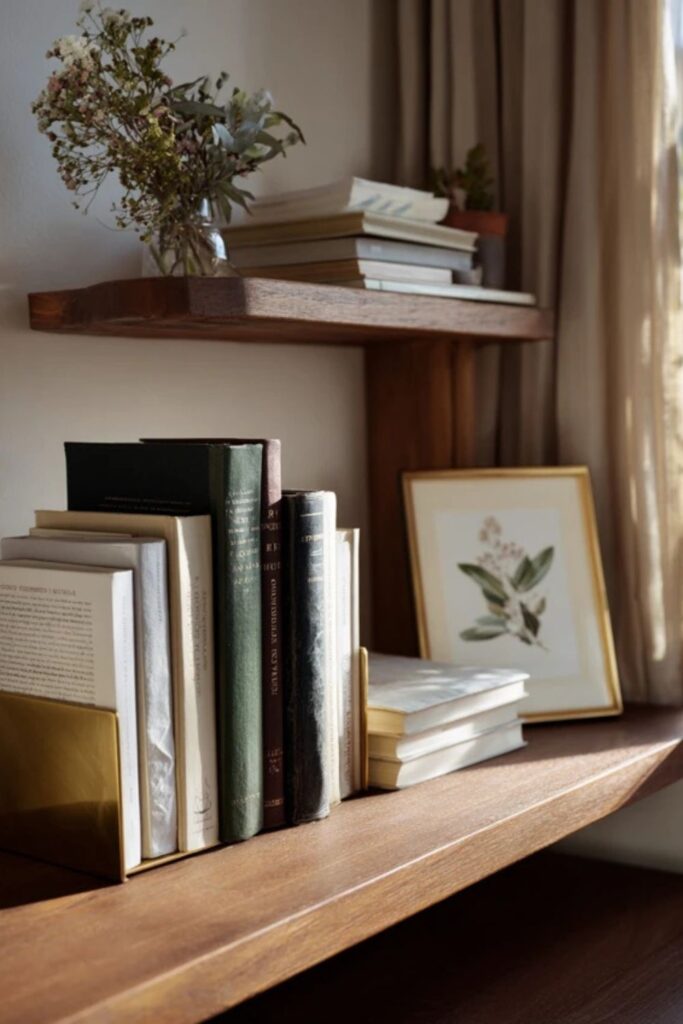 Books as Reference and Decoration