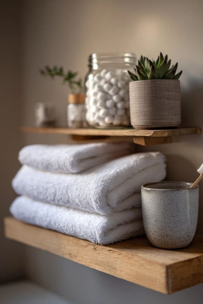 10. Open Shelving for Daily Items