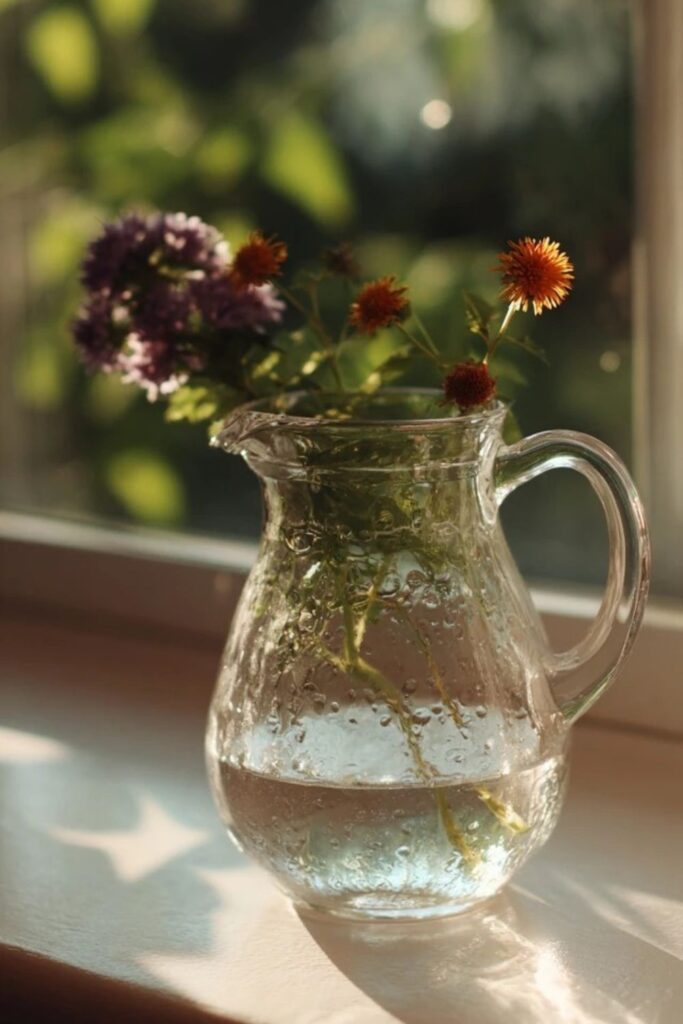 Pressed Glass Where Light Can Reach It