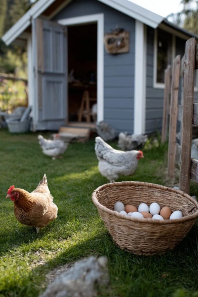  150 Chickens and the Coop