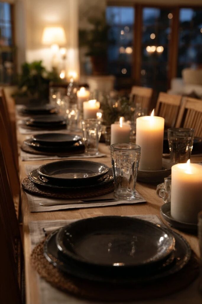 Set the Table the Night Before