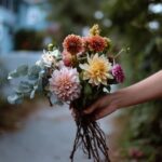 Fresh Flowers from the Garden, Not the Shop