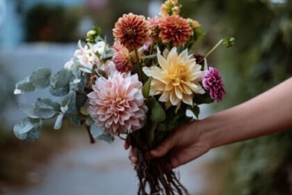 Fresh Flowers from the Garden, Not the Shop