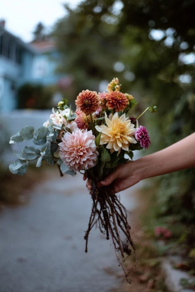 Fresh Flowers from the Garden, Not the Shop