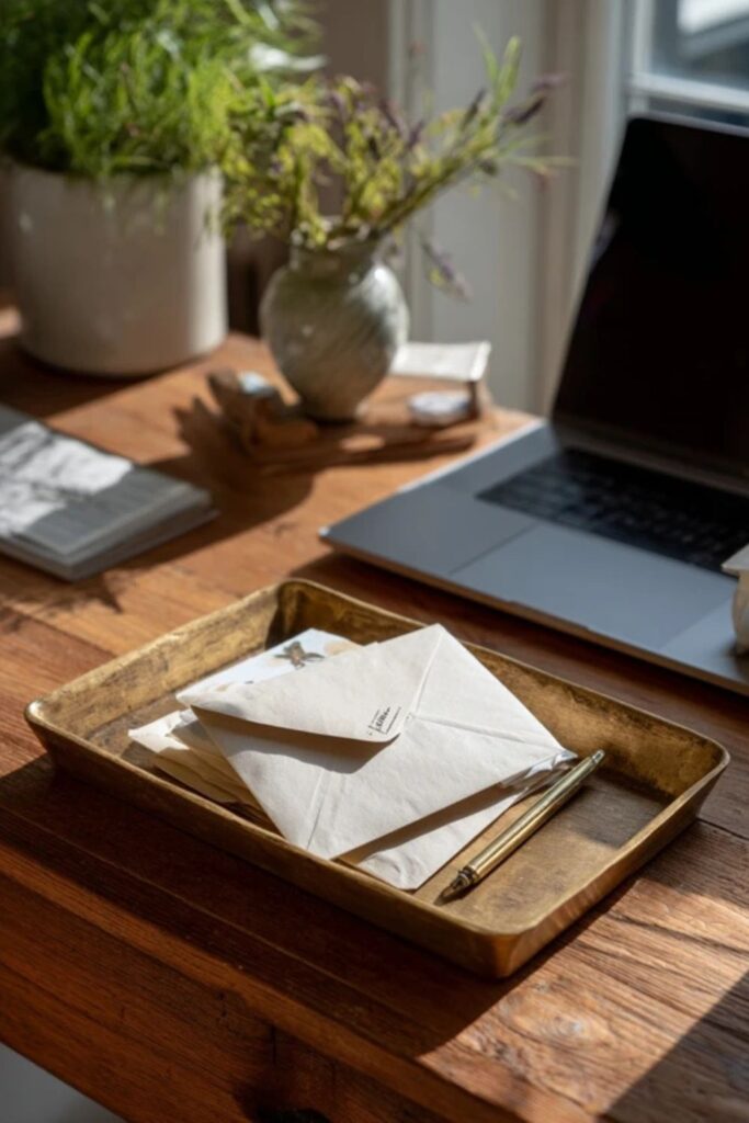 One Tray for Everything That Arrives