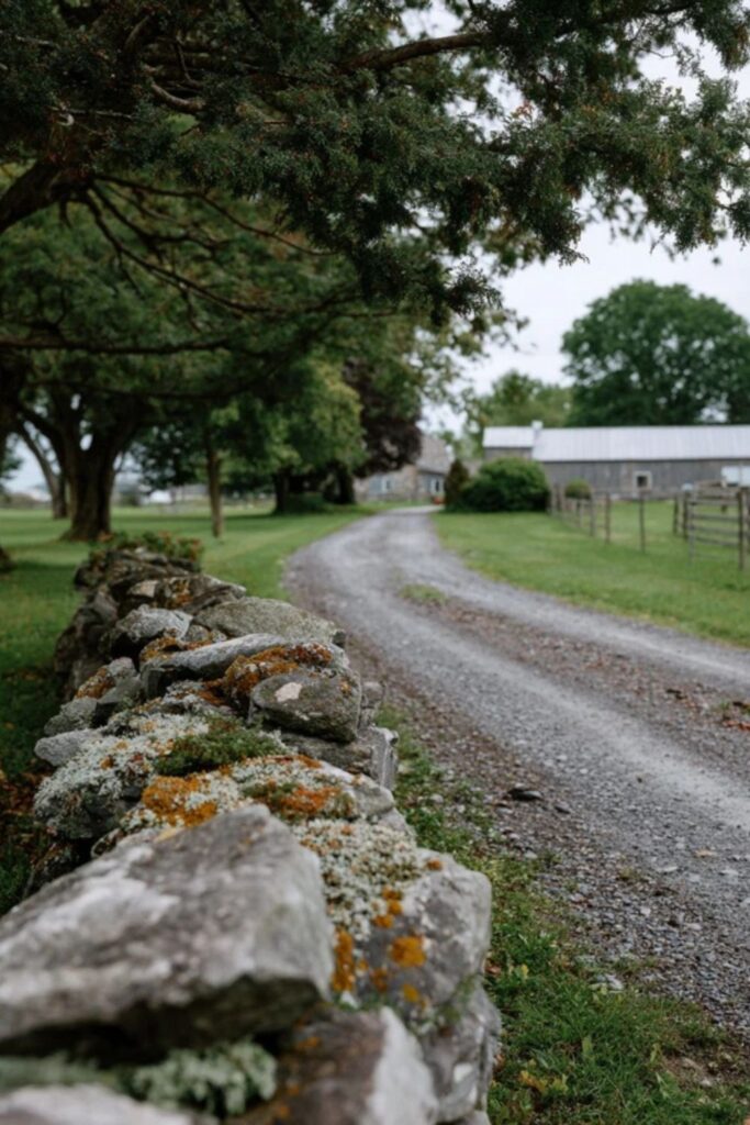 Stone Walls and Gravel Everywhere