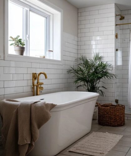 Martha Stewart Aesthetic Bathroom: 15 Details That Turn a Bathroom into the Quietest Room in the House