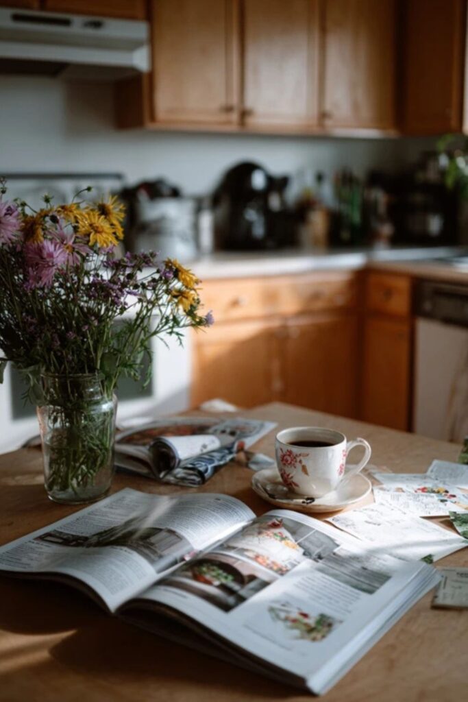 The Magazine Launched from This Kitchen