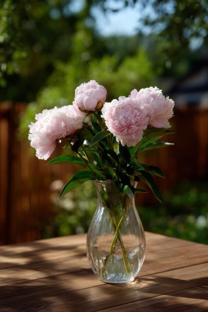16. Peonies When the Season Allows