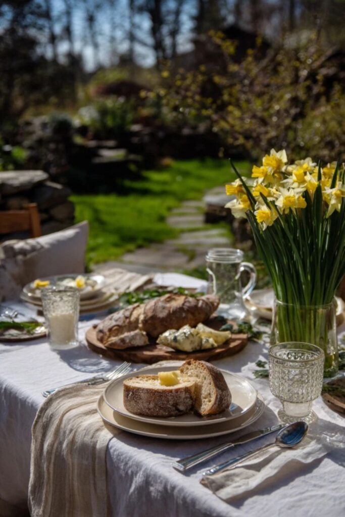 17. The First Outdoor Meal of the Year