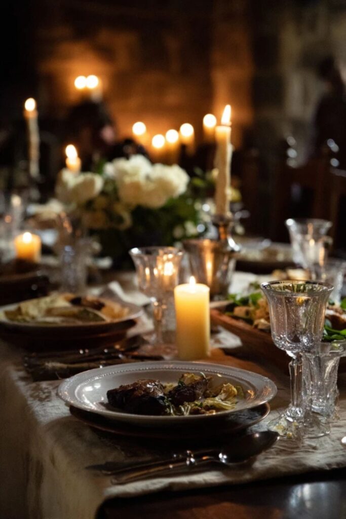 The Table After Everyone Has Gone