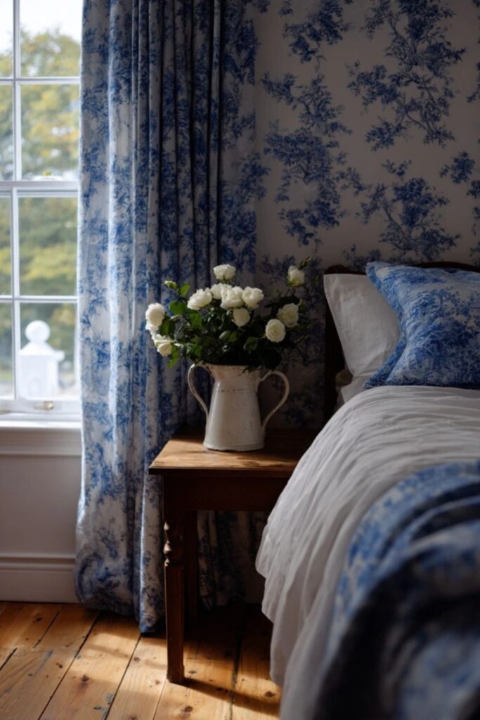 The Wallpaper and Fabric Match