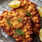 Martha Stewart Chicken Schnitzel Dill And Sesame Recipe