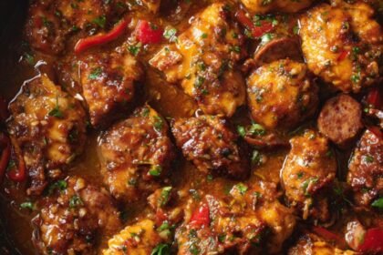 Martha Stewart Chicken Scarpariello Recipe