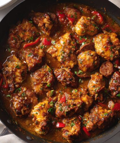 Martha Stewart Chicken Scarpariello Recipe