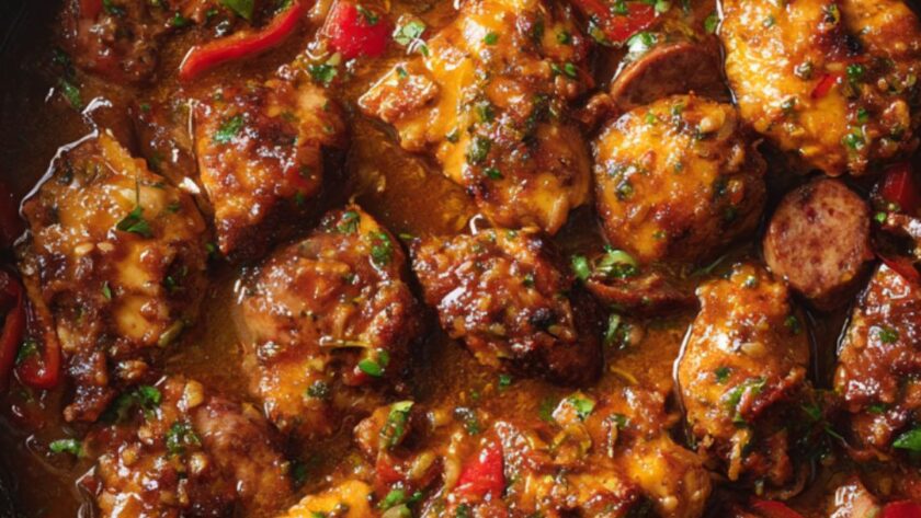 Martha Stewart Chicken Scarpariello Recipe