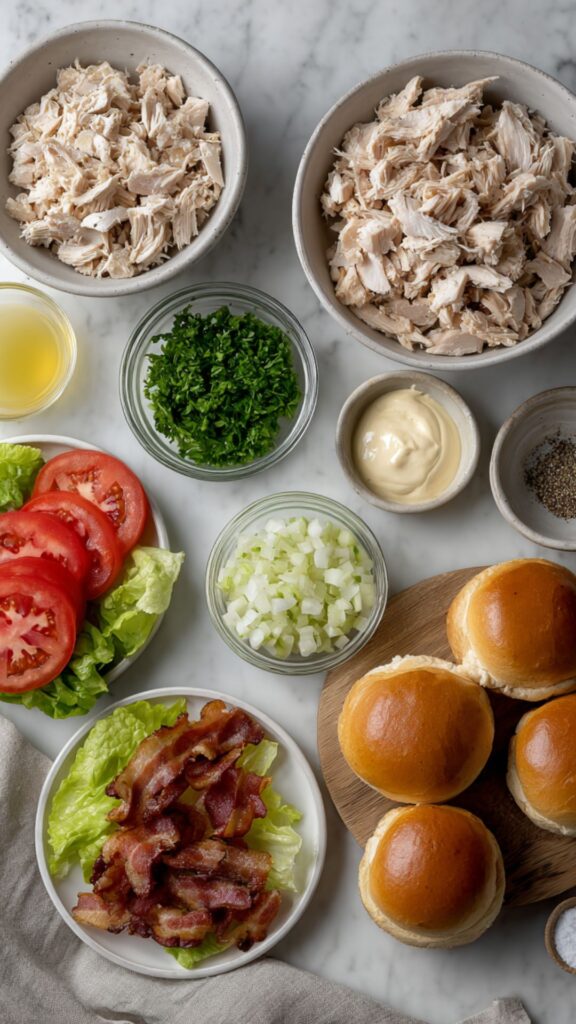 Martha Stewart Chicken Salad Club Roll Recipe