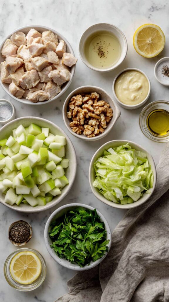 Martha Stewart Chicken Salad Apples And Walnuts Recipe