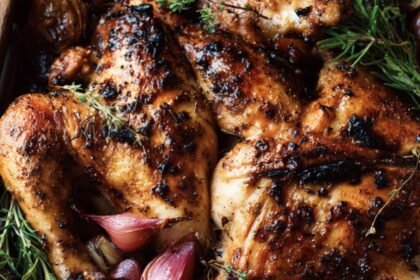Martha Stewart Grilled Spatchcocked Chicken Recipe