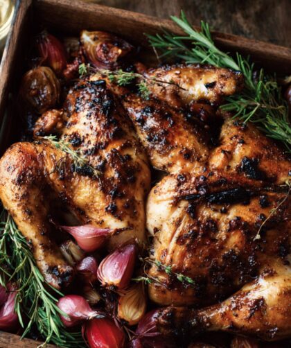 Martha Stewart Grilled Spatchcocked Chicken Recipe