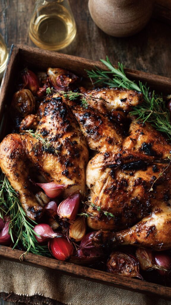 Martha Stewart Grilled Spatchcocked Chicken Recipe