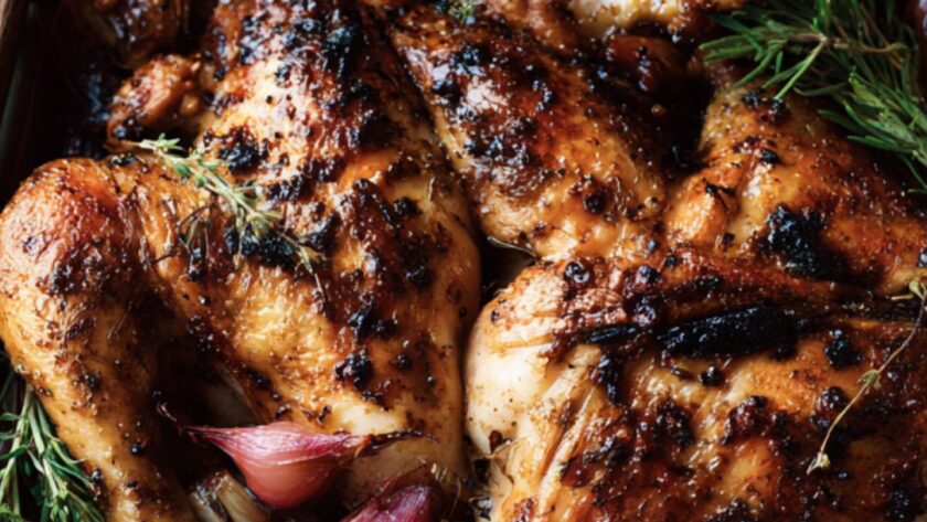 Martha Stewart Grilled Spatchcocked Chicken Recipe