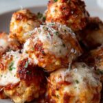 Martha Stewart Chicken Parm Meatballs Recipe