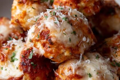 Martha Stewart Chicken Parm Meatballs Recipe