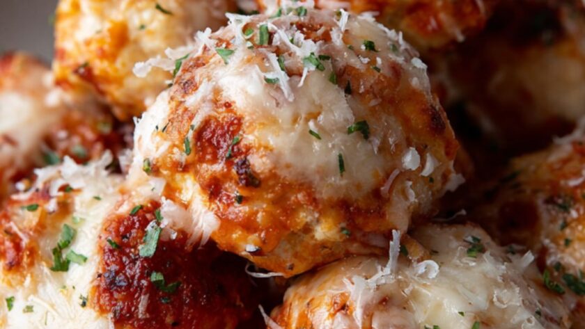 Martha Stewart Chicken Parm Meatballs Recipe